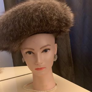 Authentic Brown Fox Tam Hat